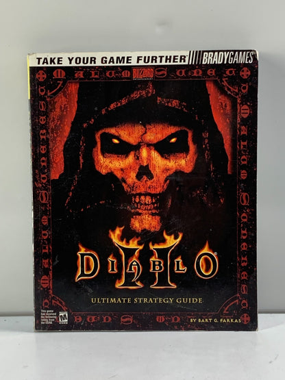Diablo II Official Strategy Guide by BradyGames Staff and Bart Farkas, Paperback