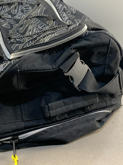 VOLKL OVER UNDER WEEKEND BAG BLACK