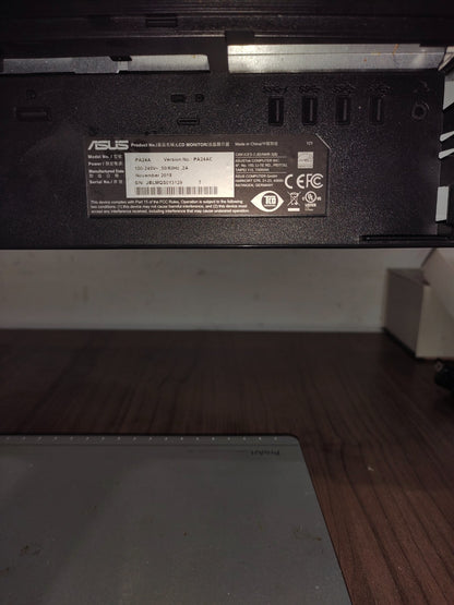 ASUS ProArt PA24AC computer monitor 61 cm (24") 1920 x 1200 pixels - HDMI