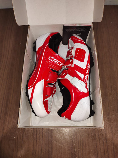 Crono CX-3-17 MTB NYLON Ross Red Shoes - Size - 45 (EUR)