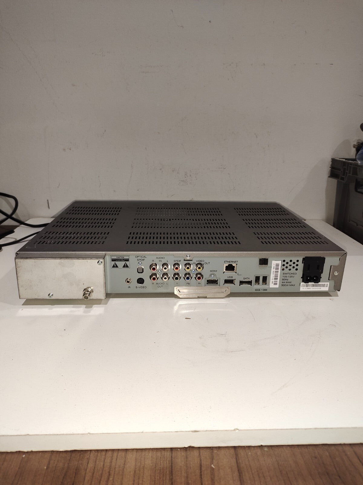 Motorola Cable Box DVR Hard Drive Converter CATV - DCT6416