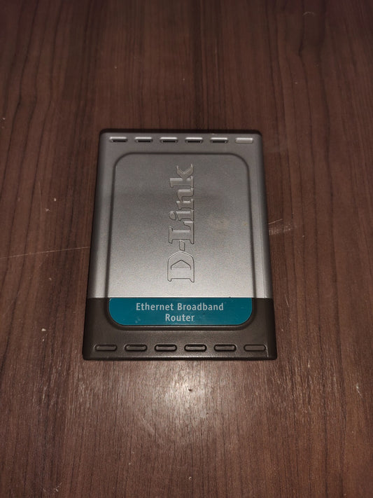 D-Link DI-604 4-Port Ethernet Broadband Router
