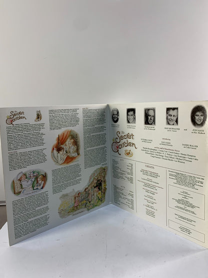 The SECRET GARDEN soundtrack LP musical production of the novel EX Vinyl
