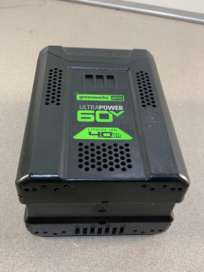 Greenworks Pro 60V 4.0Ah UltraPower Battery