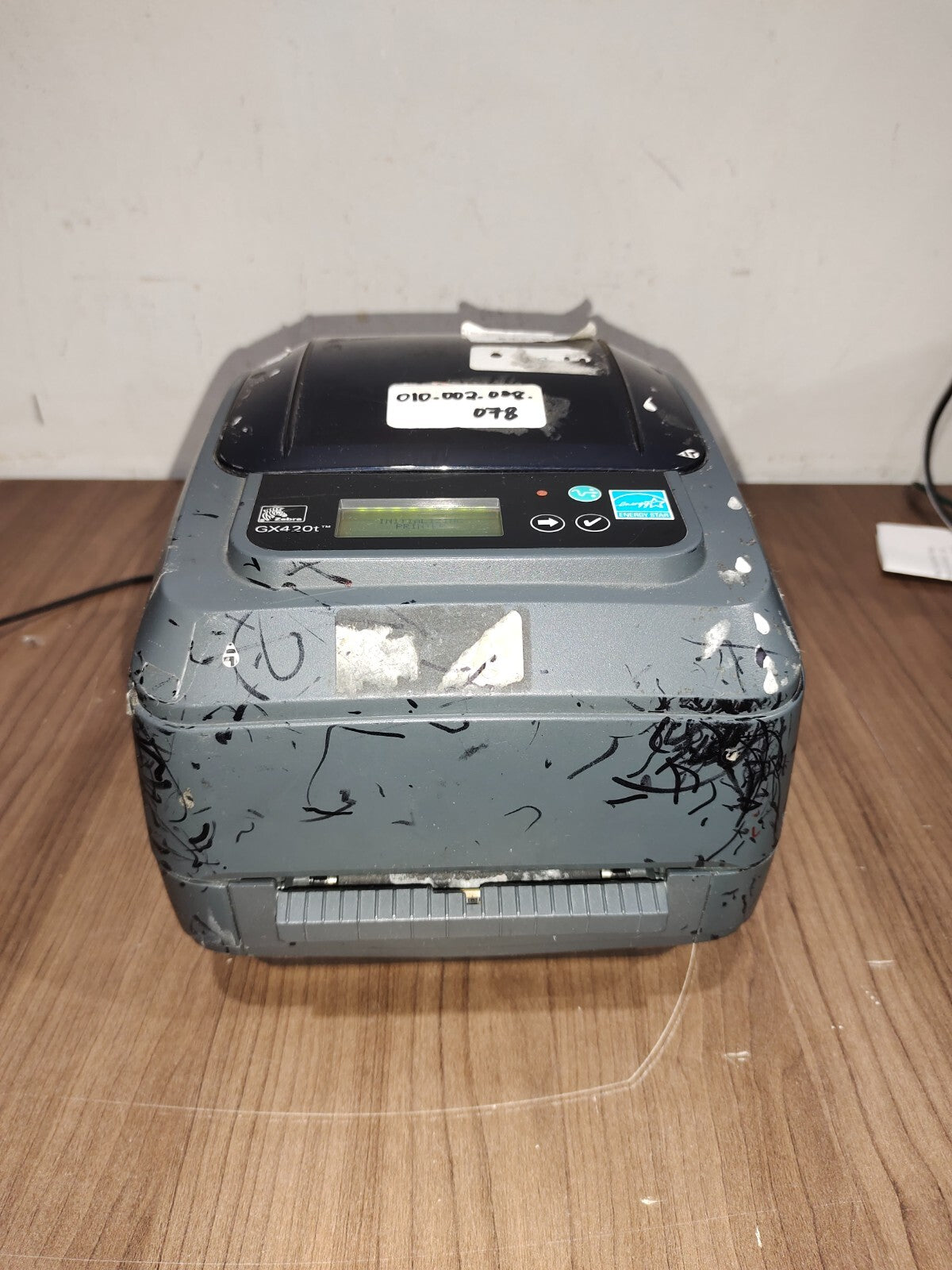 Zebra GX420t Gx42-102511-00 Printer - 5