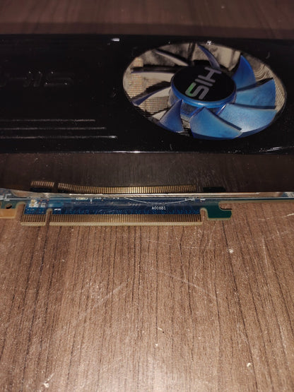 HIS ATI Radeon HD5830 1GB GDDR5 Dual DVI DisplayPort HDMI Video Card SN3-21F-A