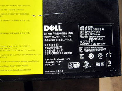 Dell J735N Server Rack UPS EBM 72V Power Tested