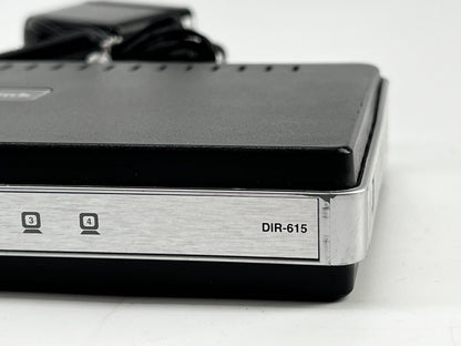 D-Link DIR-615 300Mbps 4-Port 10/100 Wireless N300 Router Dual Band