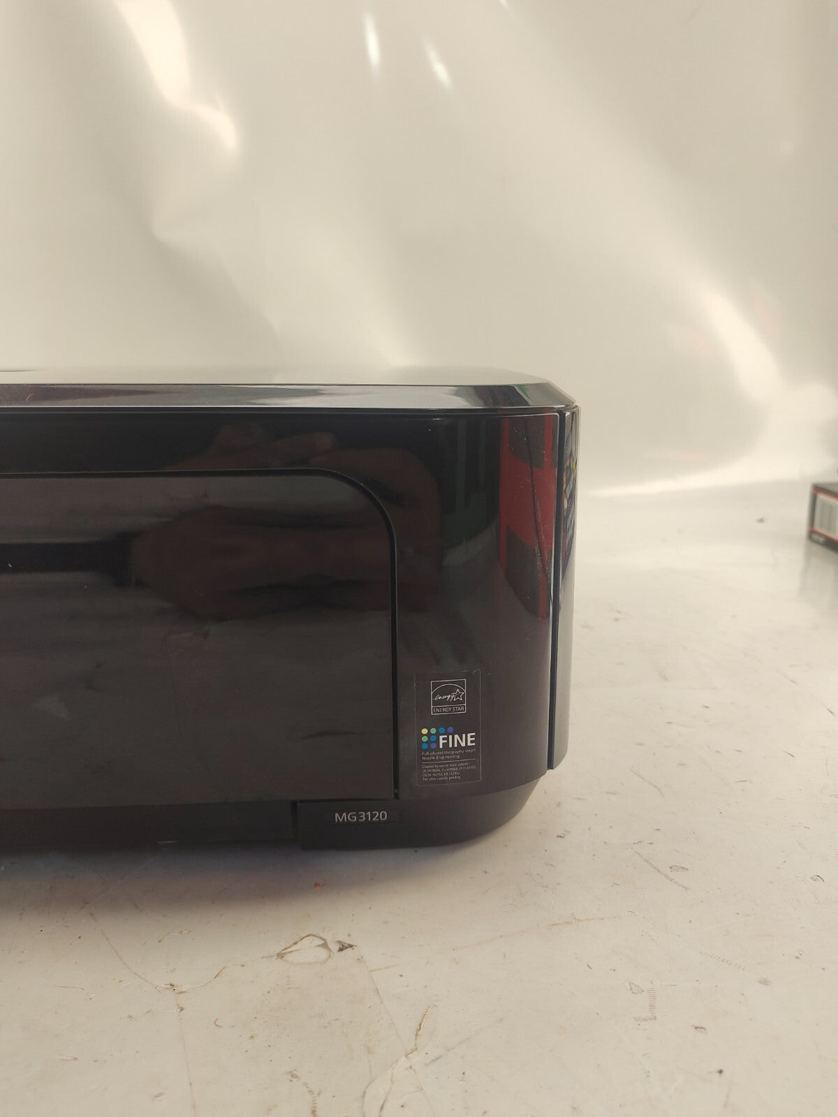 Canon PIXMA MG3120 All-In-One Inkjet Printer Tested Working