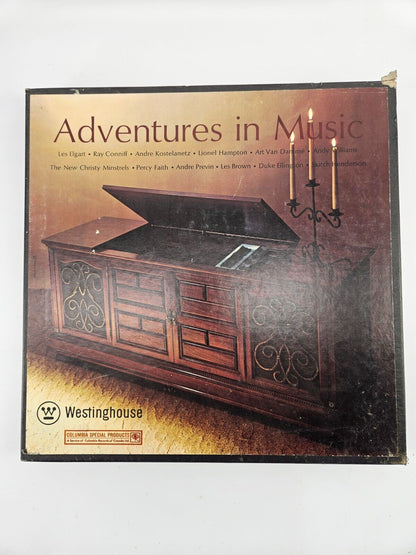 Adventures in Music - Westinghouse - 10 Vinyls