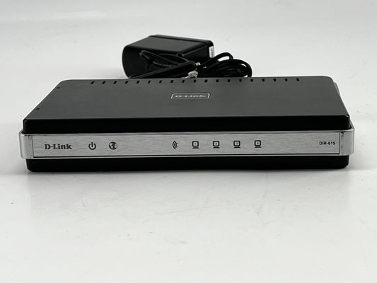 D-Link DIR-615 300Mbps 4-Port 10/100 Wireless N300 Router Dual Band