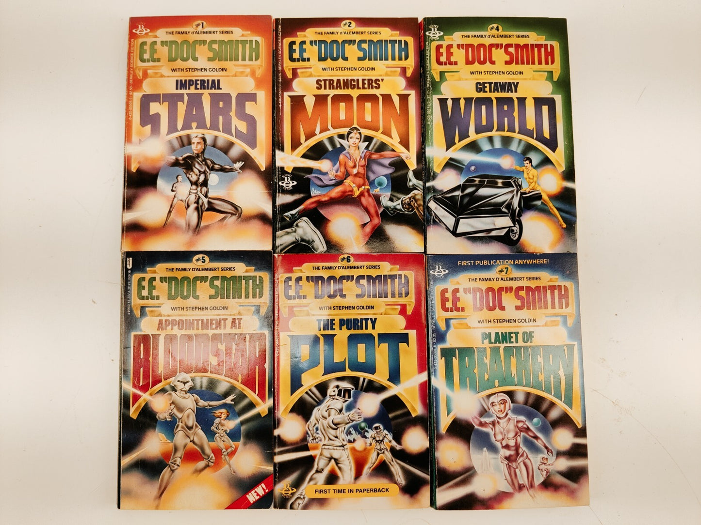 E.E. "Doc" Smith Lot of 19 PB Books Vintage 1970s-1980s