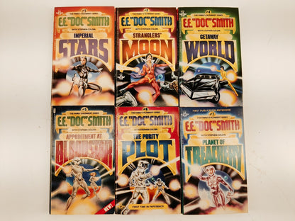 E.E. "Doc" Smith Lot of 19 PB Books Vintage 1970s-1980s