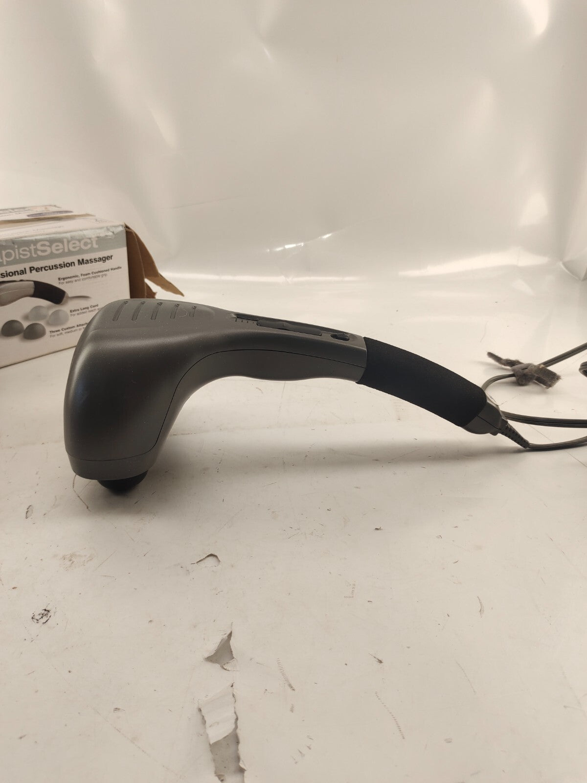 Homedics Therapist Select Professional Percussion Massager Model PA-1 Dual Head
