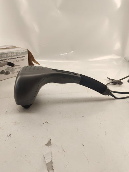 Homedics Therapist Select Professional Percussion Massager Model PA-1 Dual Head