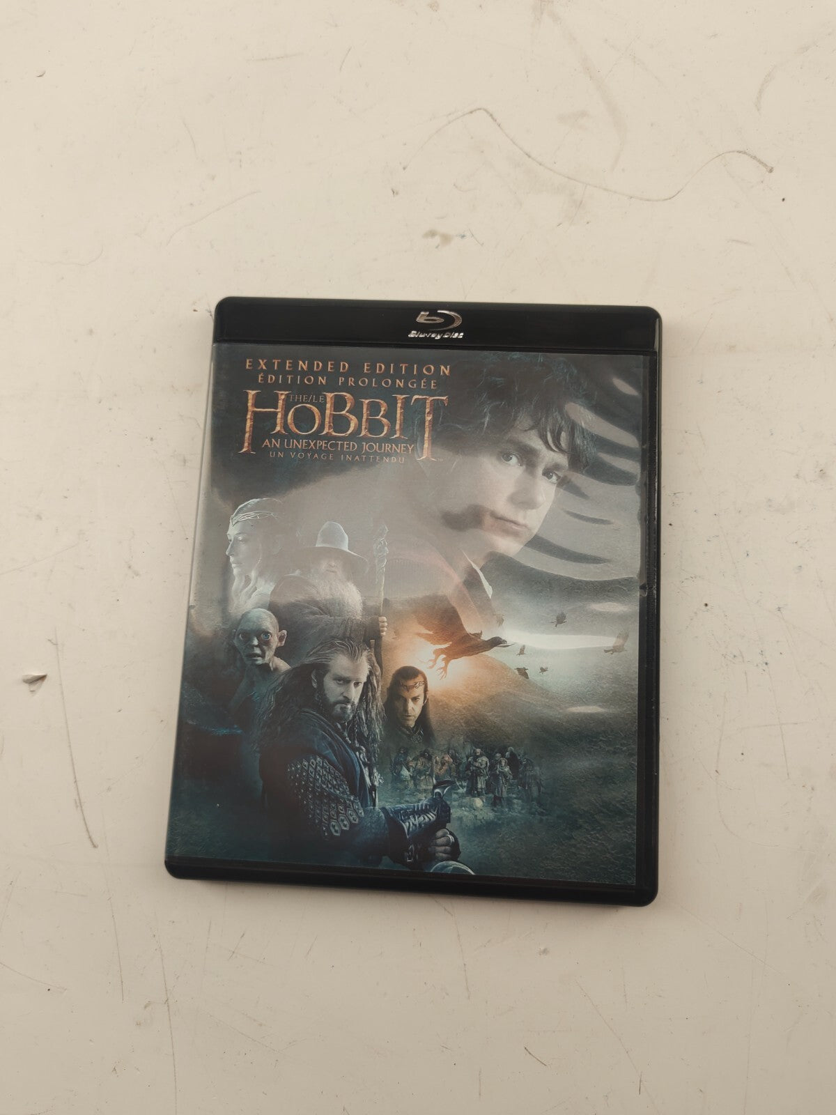 The Hobbit: An Unexpected Journey (Extended Edition) (Blu-ray)