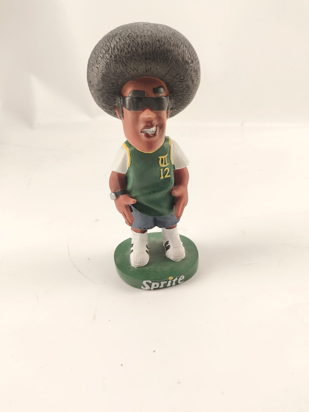 Very Rare 2004 Sprite Miles Thirst Bobblehead NBA Commercial Coca Cola