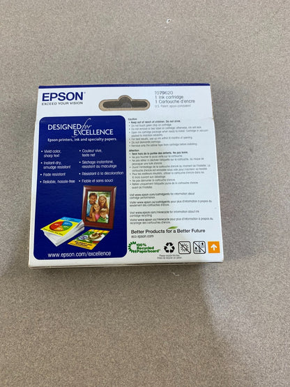 Epson Claria T078620 Light Magenta Ink Cartridge T078620