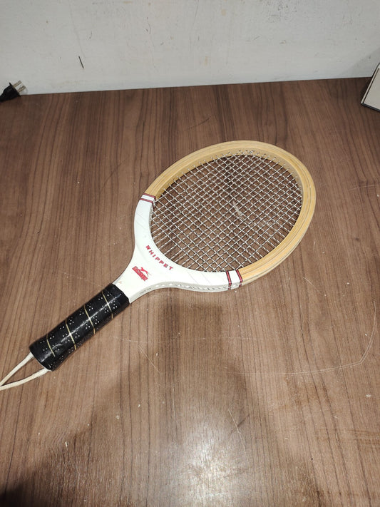 Vintage Slazenger Whippet - Wood Racquetball Paddle Racket