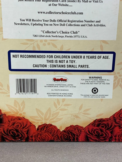 Genuine Fine Bisque Porcelain Doll -Collectors Choice -limited Edition