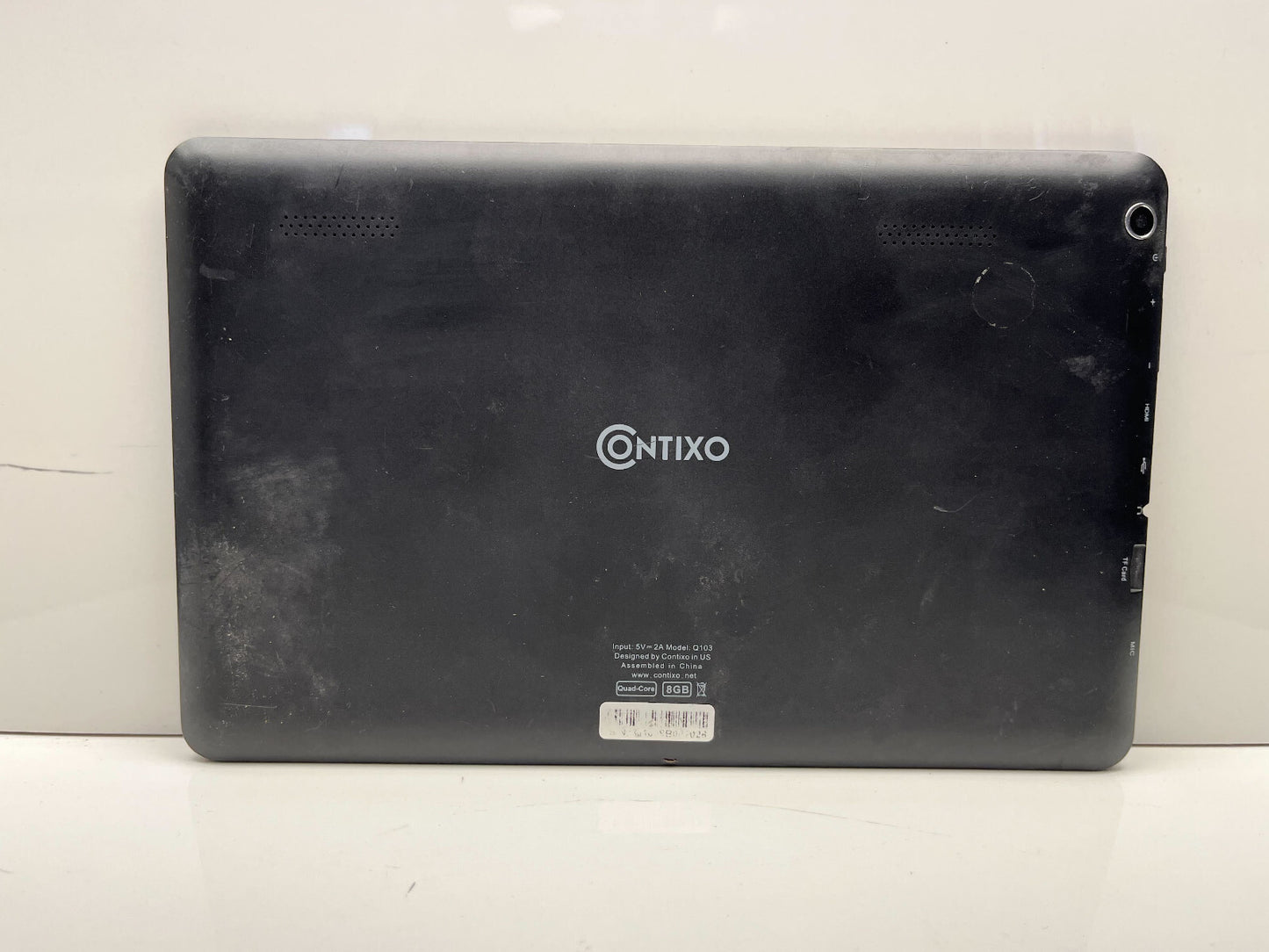 Contixo Q103 Tablet 8GB Black NOT WORKING