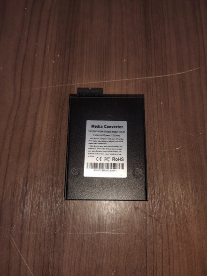 Gigabit Ethernet Media Converter Single Mode Port 4