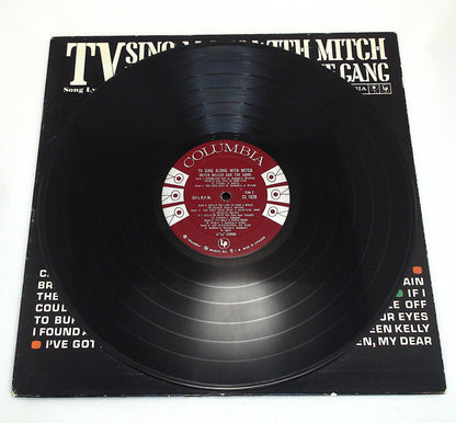 Musical Nostalgia: Mitch Miller's TV Sing-Along on Vinyl LP Record