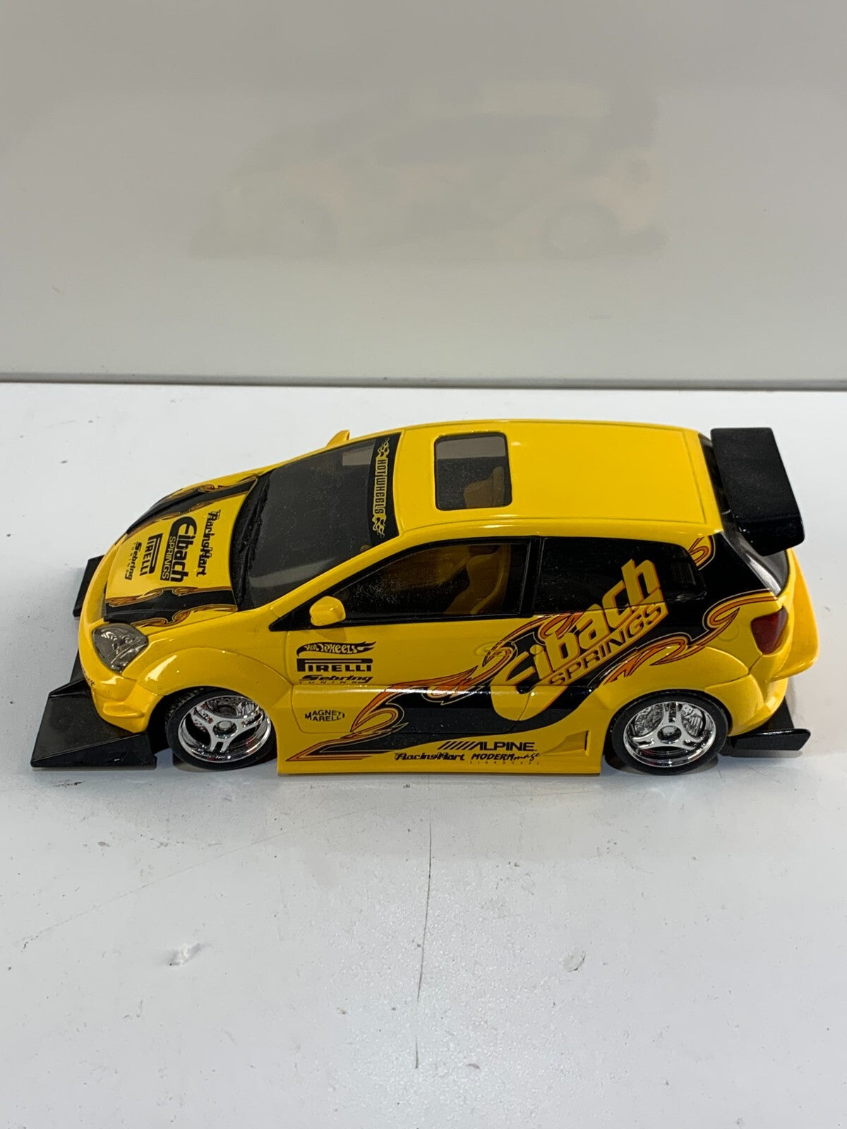 2002 HONDA CIVIC SI EIBACH SPRINGS 1:18