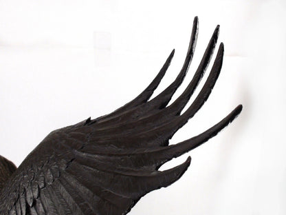 Bronze “Eagle’s Conquest” by Clark E. Bronson 1980 #9/75 Wildlife Art