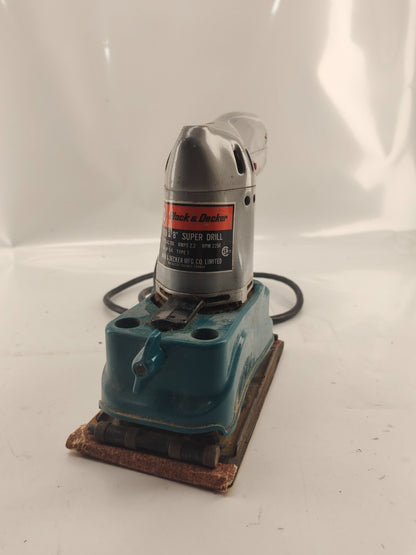 Vintage Black & Decker Finishing Sander