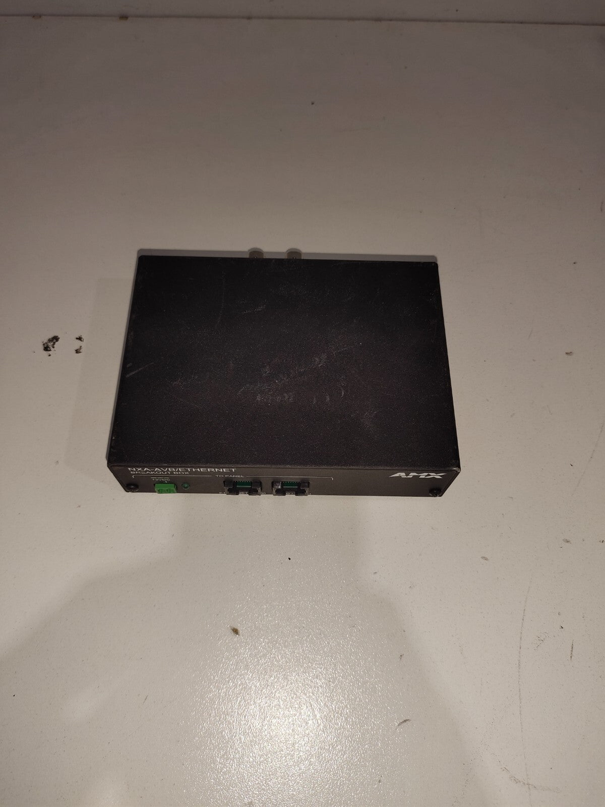 AMX NXA-AVB/Ethernet Modero Audio/Video Breakout Box No Ac Adapter