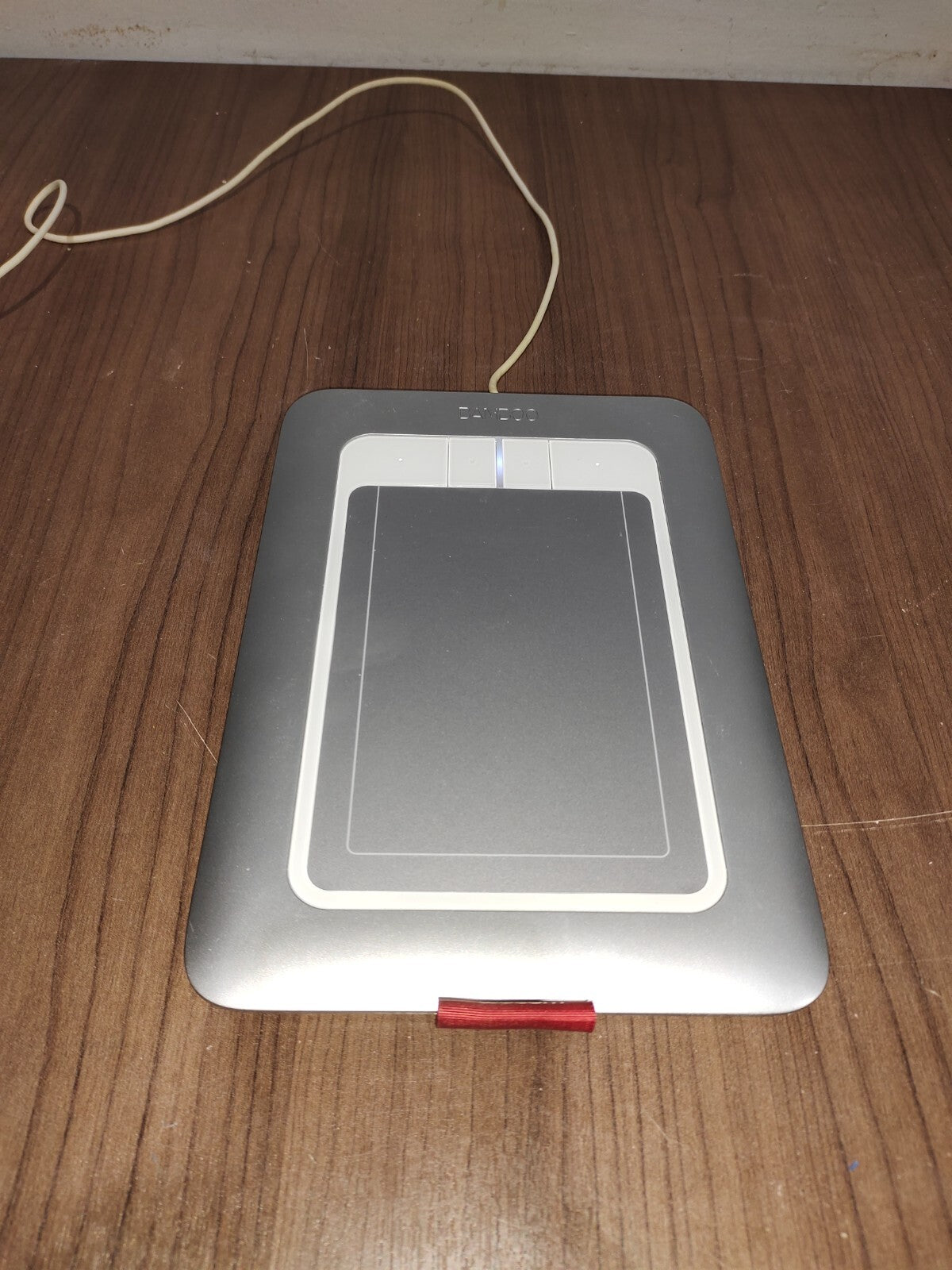 Wacom Bamboo CTH-461 Fun Pen Graphic Drawing Silver Tablet with Pen