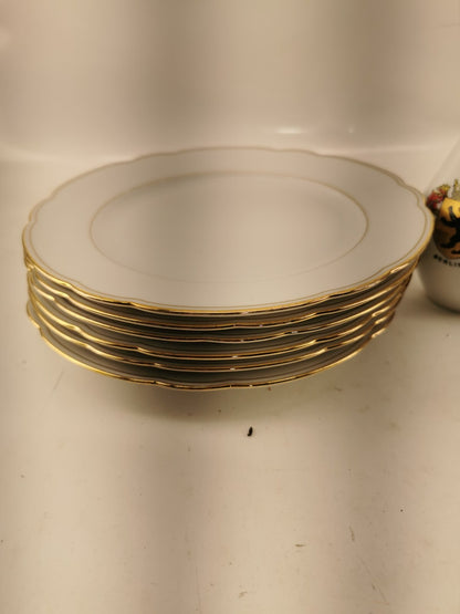 Bavaria Germany Plates & Creamer.