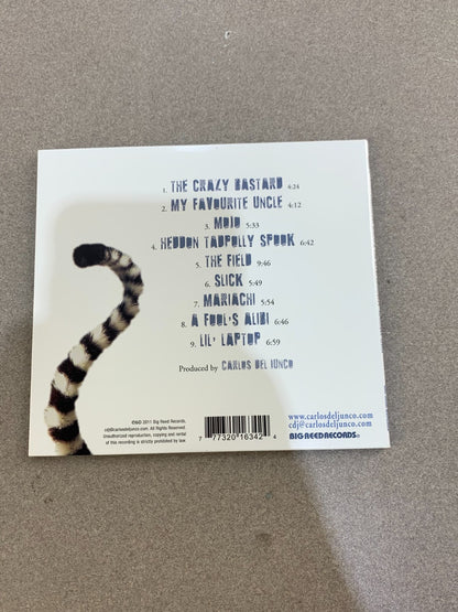 Carlos Del Junco & The Blues Mongrels - Mongrel Mash (CD)