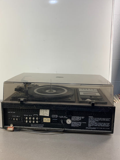1981 ZENITH IS-4031 Integrated Stereo System TURNTABLE w/CASSETTE- Vintage!