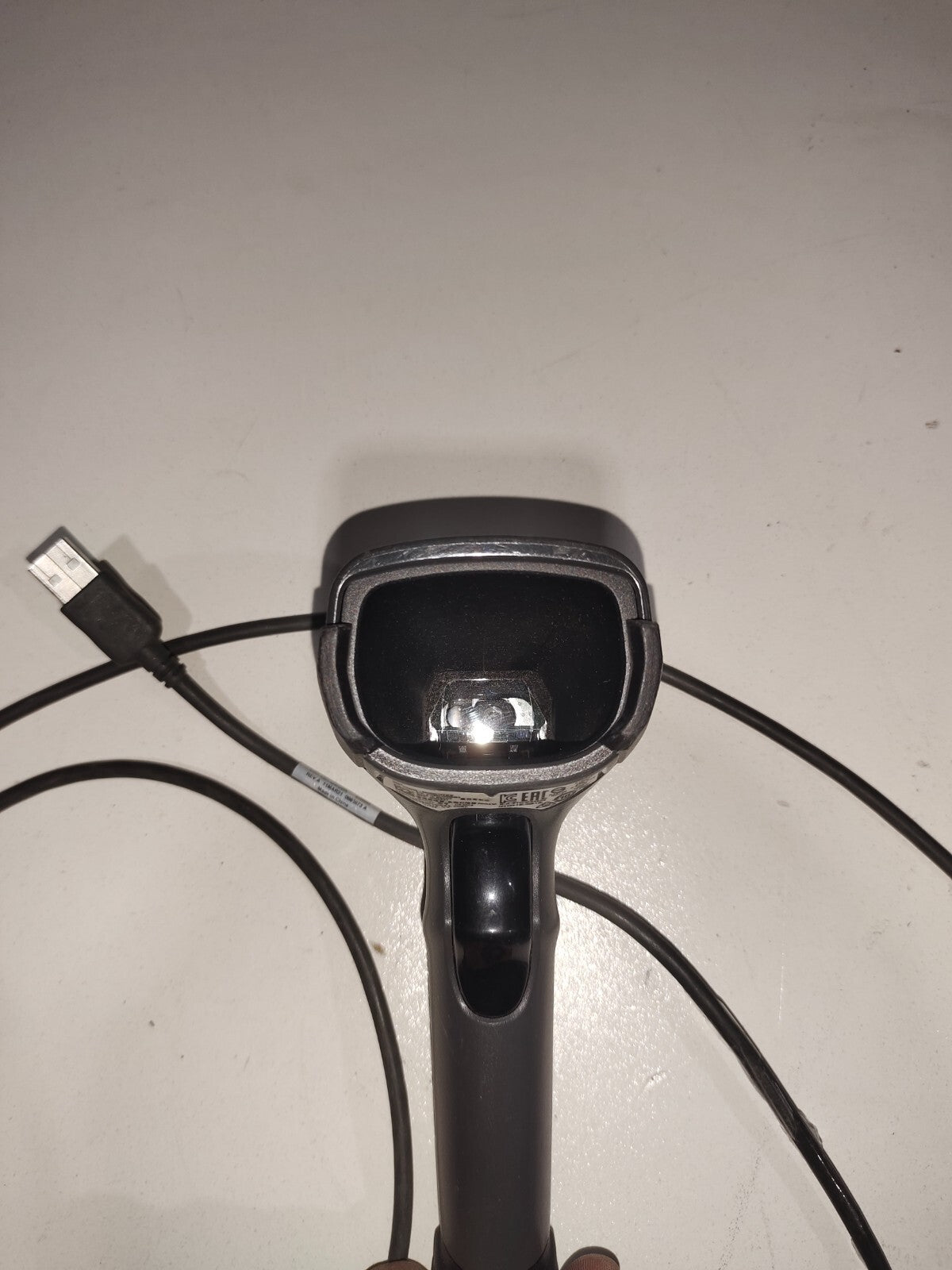 Zebra DS46 DS4608 Standard Range 1D/2D and QR Barcode Scanner with USB Cable