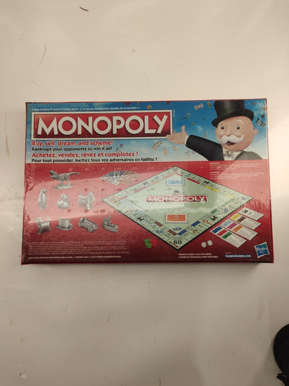 New! Monopoly Board Game Fast Dealing Property Trading 2021 Edition