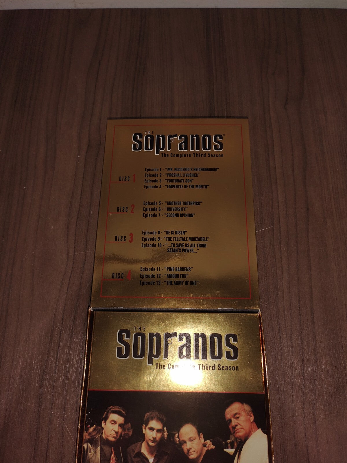 The Sopranos: The Complete Third Season DVD Set