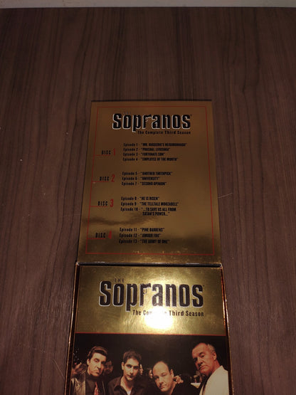 The Sopranos: The Complete Third Season DVD Set