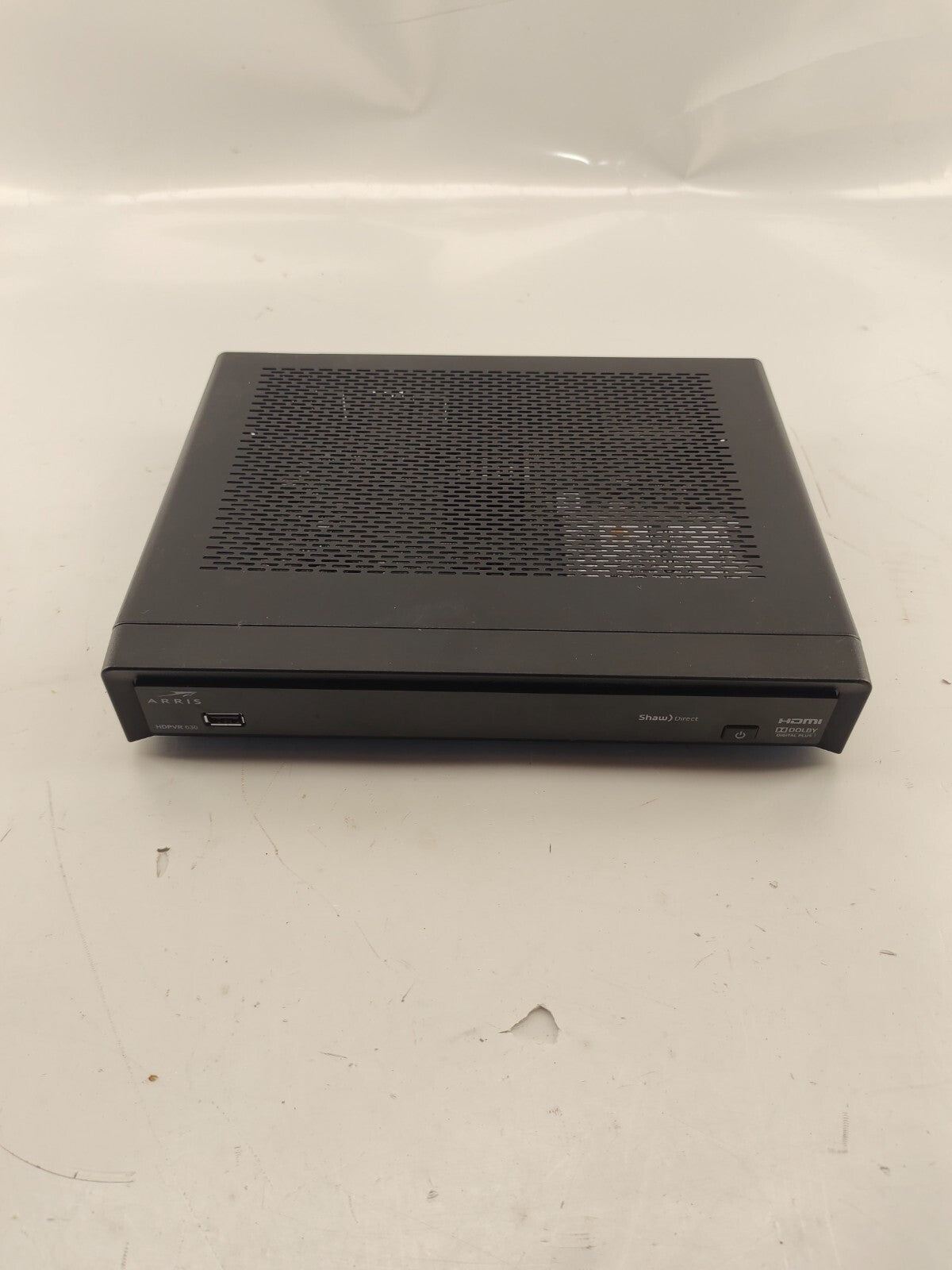 Arris SHAW DIRECT HD DSR630 PVR Digital Satellite HD TV Receiver