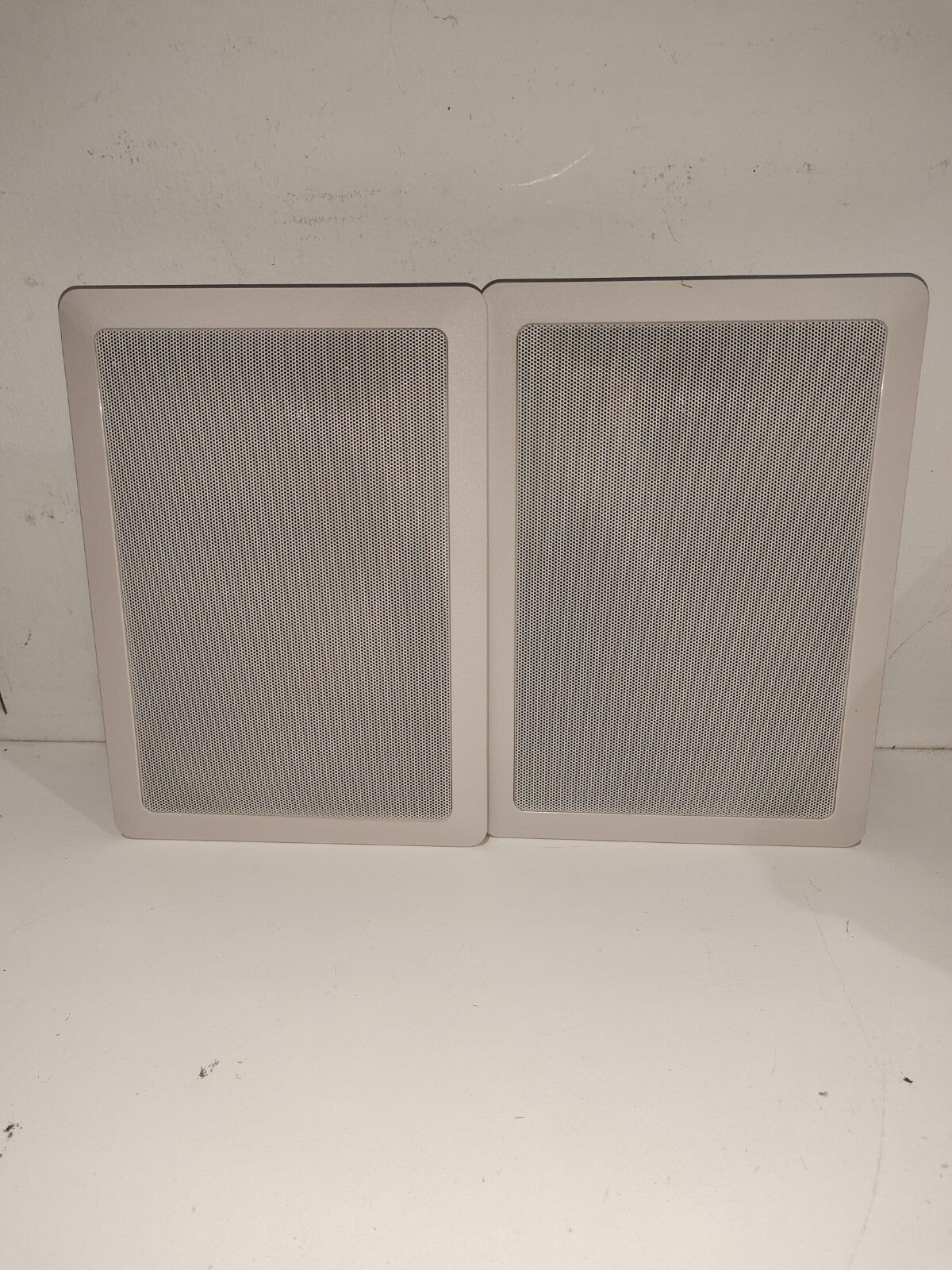 VISTA ACOUSTICS CEILING SPEAKER IN-WALL IN-CEILING MOUNT 6 INCH AUDIO PAIR