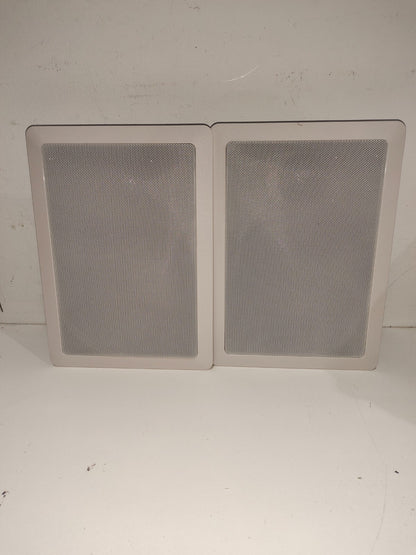 VISTA ACOUSTICS CEILING SPEAKER IN-WALL IN-CEILING MOUNT 6 INCH AUDIO PAIR