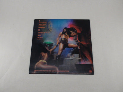 Funk Extravaganza: Rick James 'Throwin' Down' on Vinyl LP Record