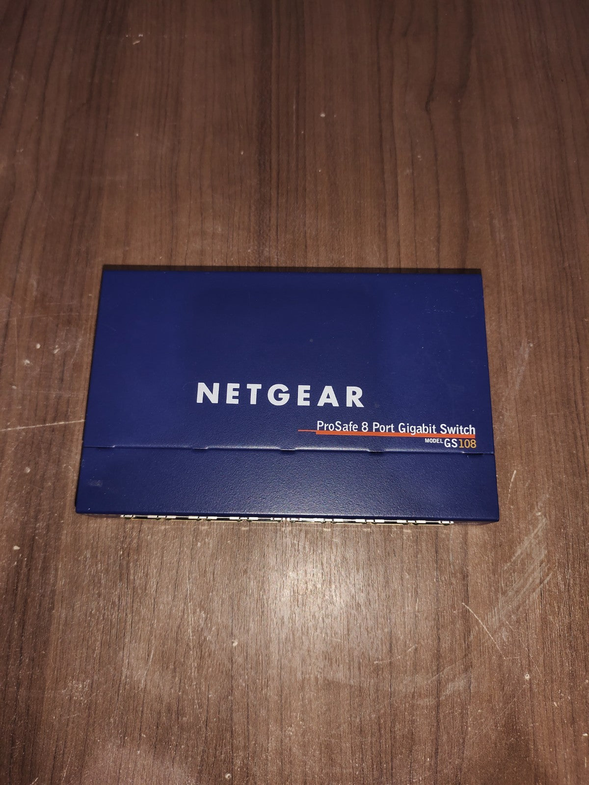 NETGEAR ProSafe 8-Port Gigabit Ethernet Network Switch - Model - GS108