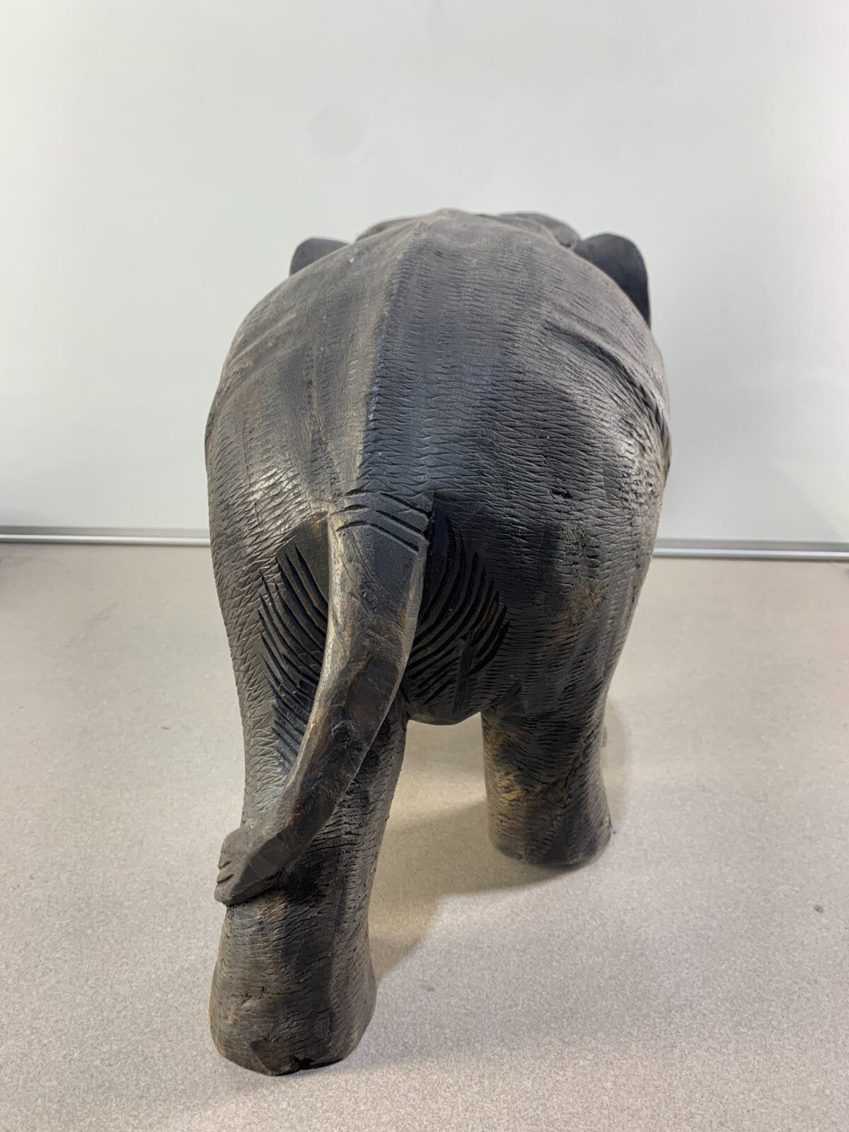 Beautiful Elephant Wood Handcarved Home Decor