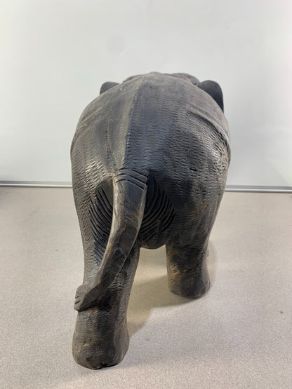 Beautiful Elephant Wood Handcarved Home Decor