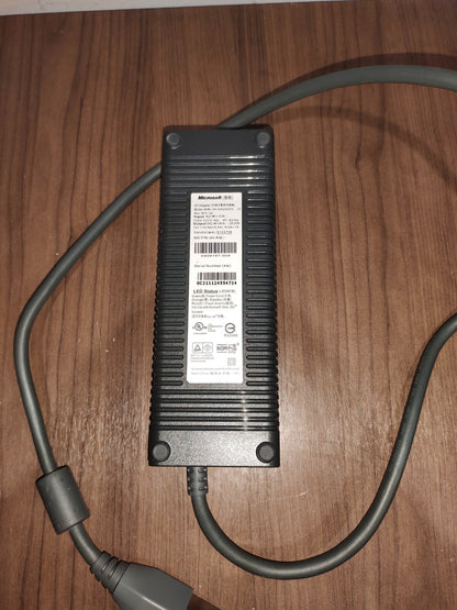 Microsoft Xbox 360 HP-AW205EF3 LF AC Power Supply Brick