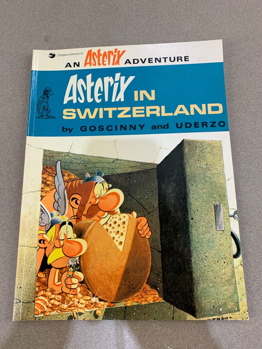 Asterix in Switzerland (1980, English) Paperbound / Softcover