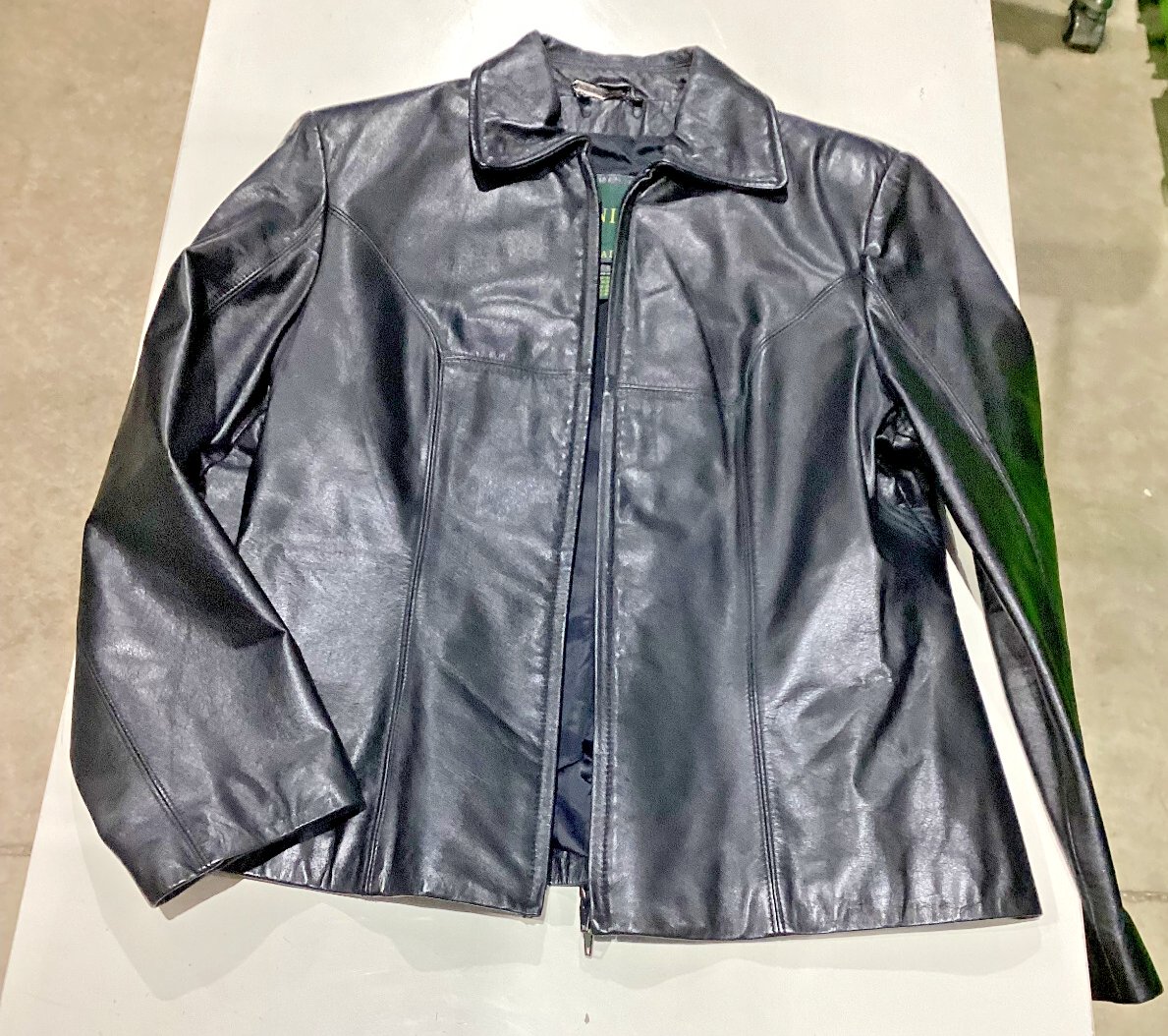 DANIER Leather Jacket For Women
