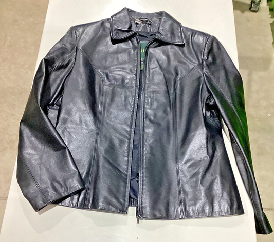 DANIER Leather Jacket For Women